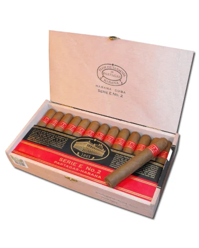 Partagas Serie E No.2 – Box of 25 Cigars