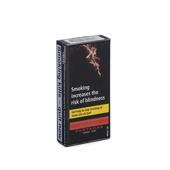 Partagas Serie Mini (10 Cigarillos) – Single Pack