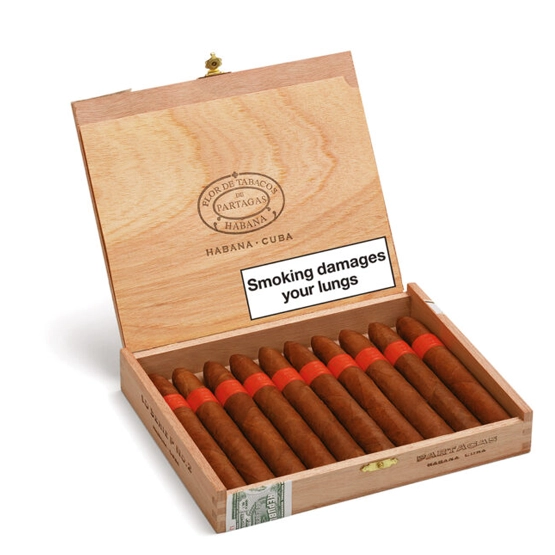 Partagas Serie P No.2 Cigar – Box of 10