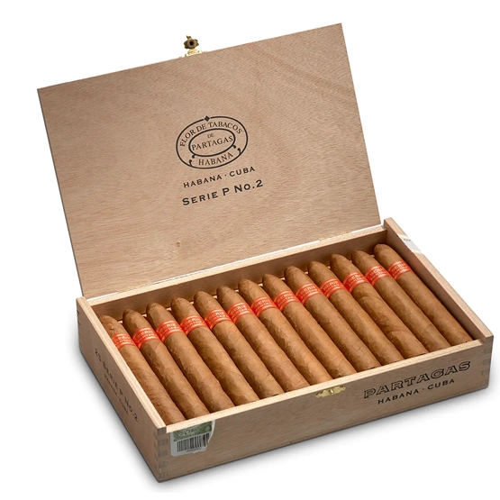 Partagas Serie P No.2 Cigar – Box of 25