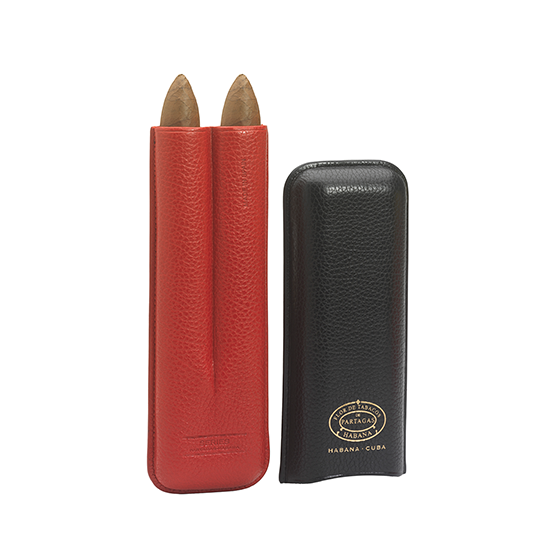 Partagas Serie P No.2 Cigar –Leather Case