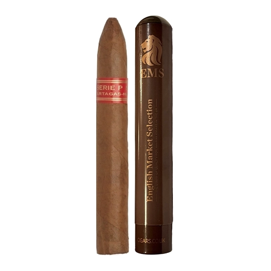 Partagas Serie P No.2 Cigar with EMS Tube – Single
