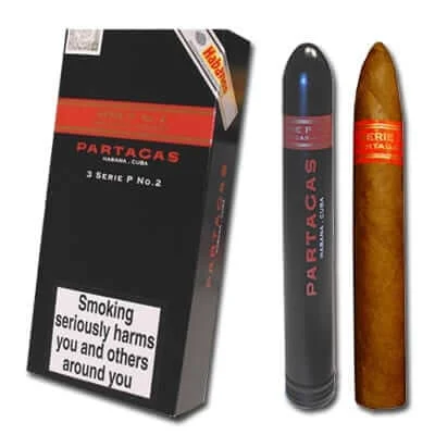 Partagas Serie P No.2 Tubos (Outlet) – 15 cigars