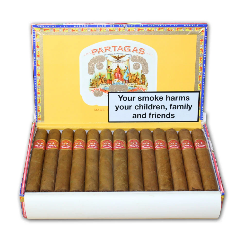 Partagas Shorts – Box of 25 Cigars