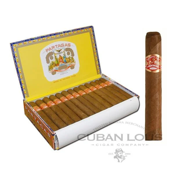 Partagas Shorts Cabinet (Outlet) – 25 cigars