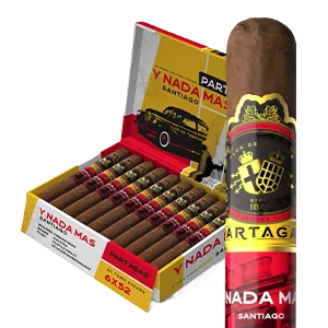 Partagas Y Nada Más Toro (6x52 / Box 20)