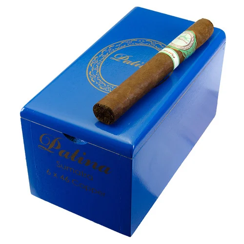 Patina Sumatra Copper Corona Gorda 6x46