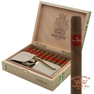 Patoro Gran Anejo Reserva No. 4 Toro (6 x 50)