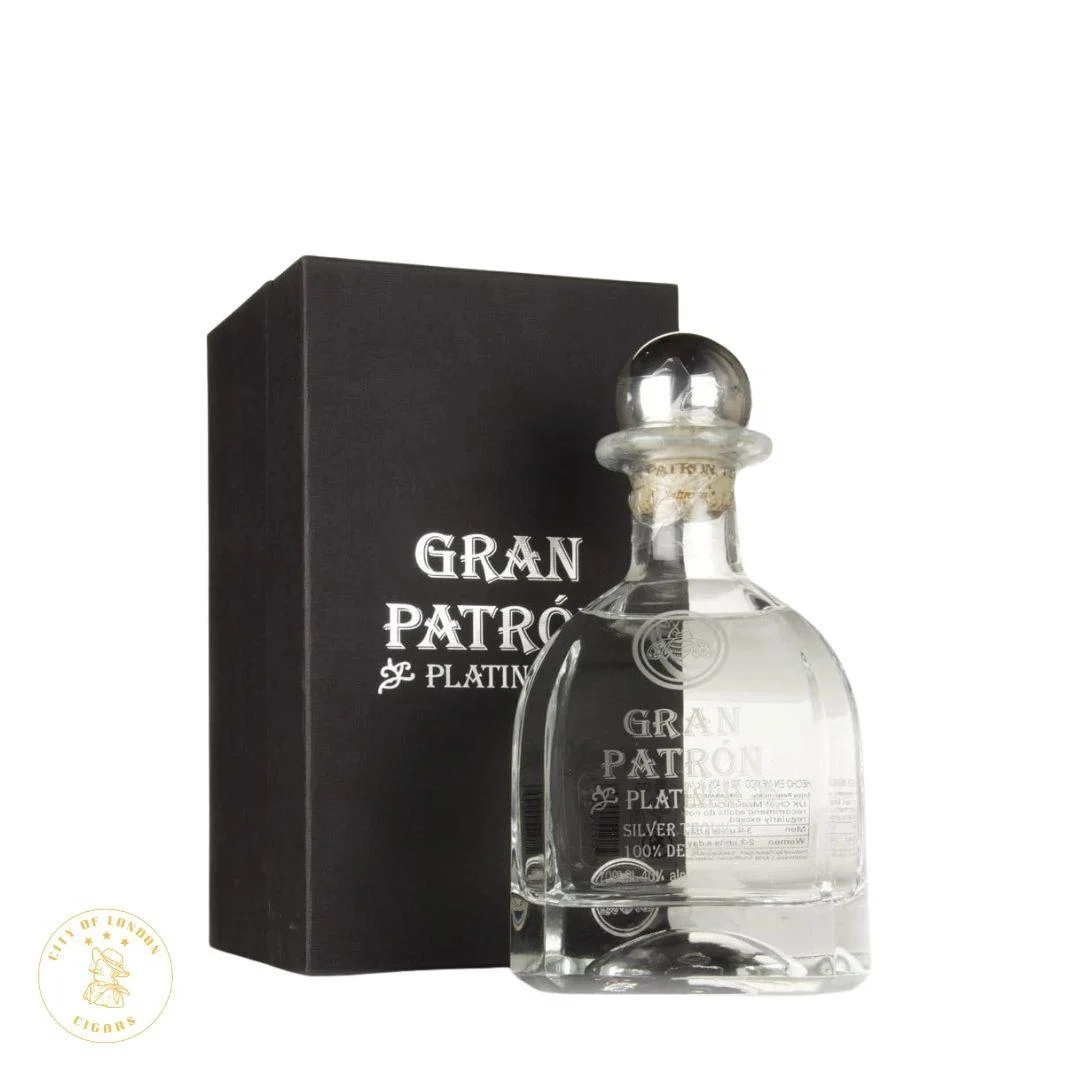 Patron Gran Platinum Silver Tequila