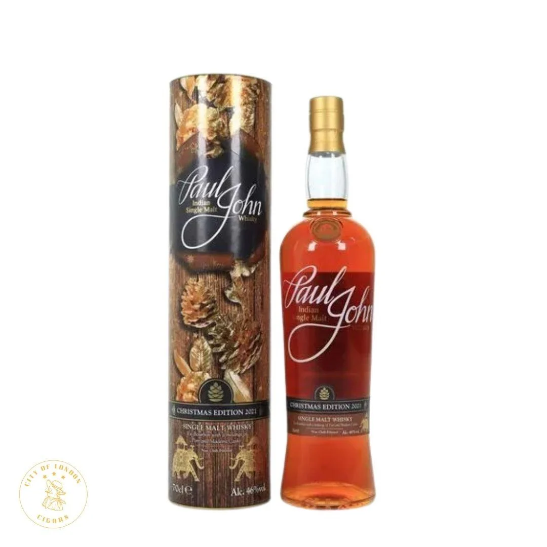Paul John Christmas Edition 2021 Indian Single Malt Whisky