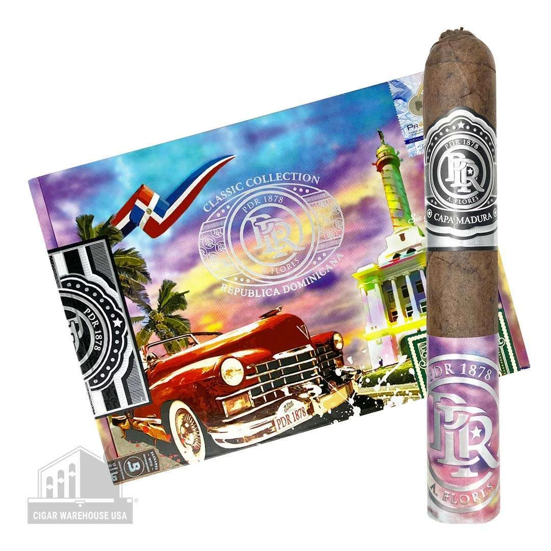 PDR 1878 Santiago Maduro Double Magnum – Box