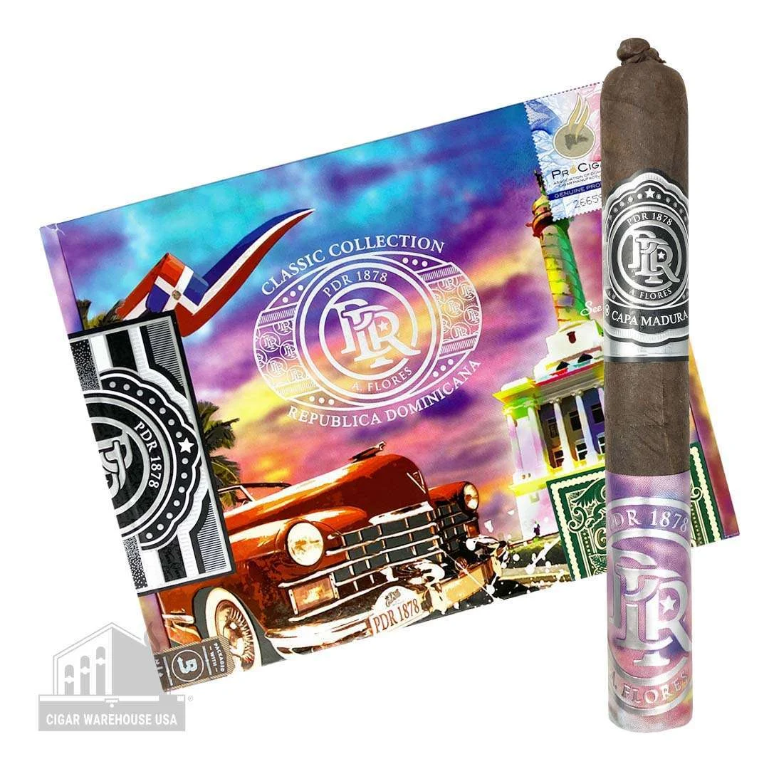 PDR 1878 Santiago Maduro Toro – Box