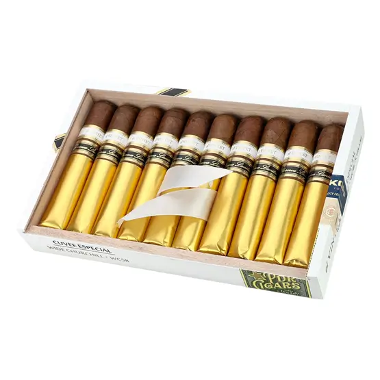 PDR El Vinyet Cuvee Especial Wide Churchill Cigar – Box of 10