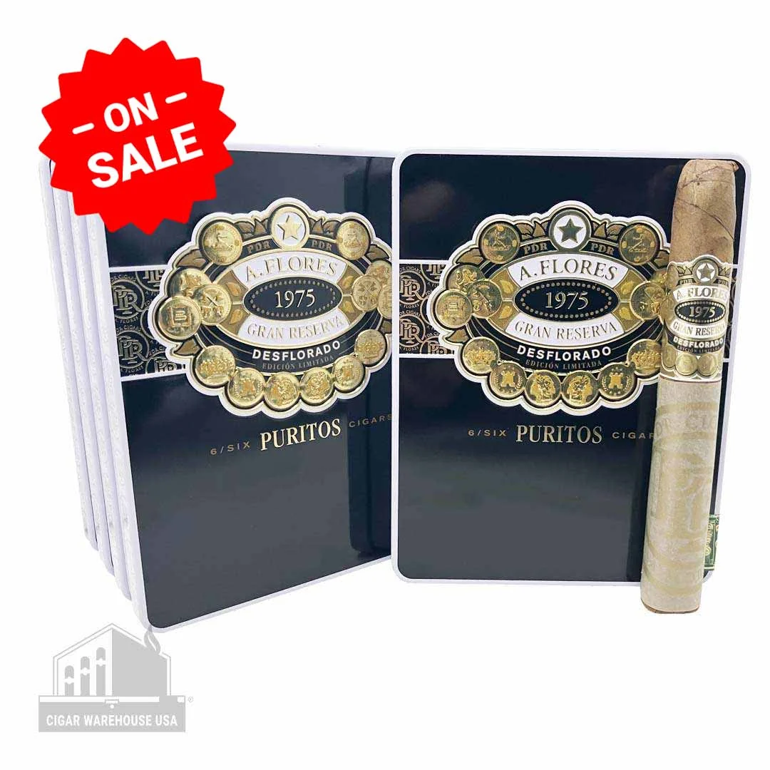 PDR A. Flores 1975 Gran Reserva Desflorado Purito – Tins