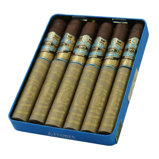 PDR A Flores Gran Reserva Maduro Purito Cigar – Tin of 6