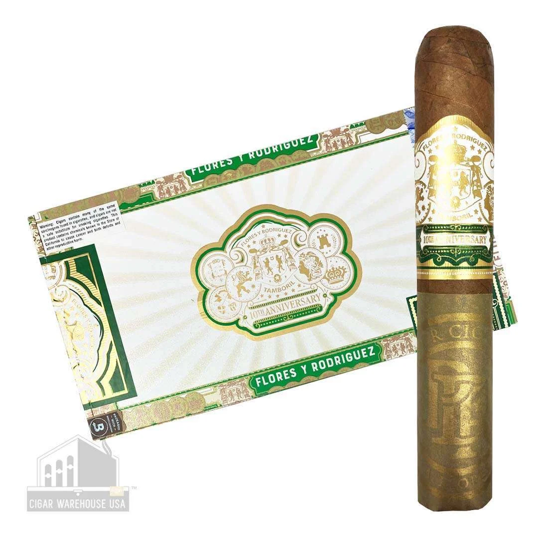 PDR Flores y Rodriguez 10th Anniversary Wide Churchill – Box