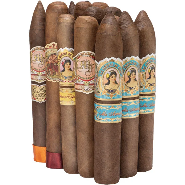 Pepin Garcia '94-97 Rated' Elite Cigar Selection (Assorted Sizes / 15 Pack)
