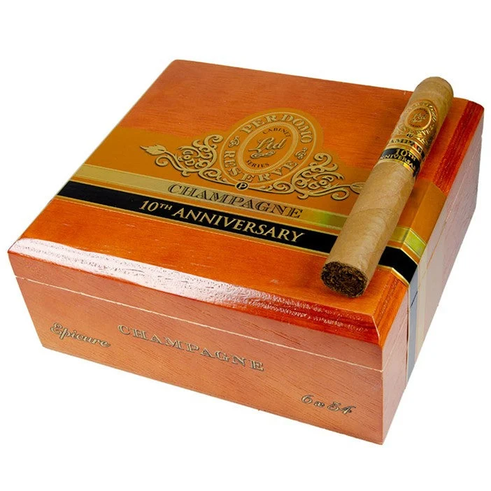 Perdomo 10th Anniversary Champagne Epicure Cigars