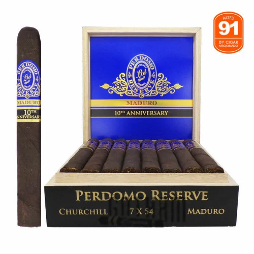 Perdomo 10th Anniversary Maduro Churchill