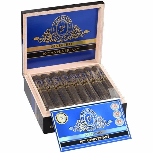 Perdomo 10th Anniversary Maduro Epicure (6" x 54)