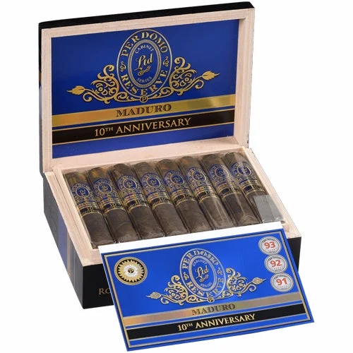Perdomo 10th Anniversary Maduro Robusto (5" x 54)