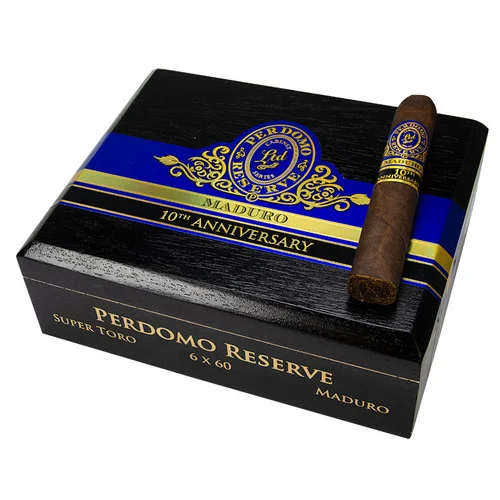 Perdomo 10th Anniversary Maduro Super Toro (BP)