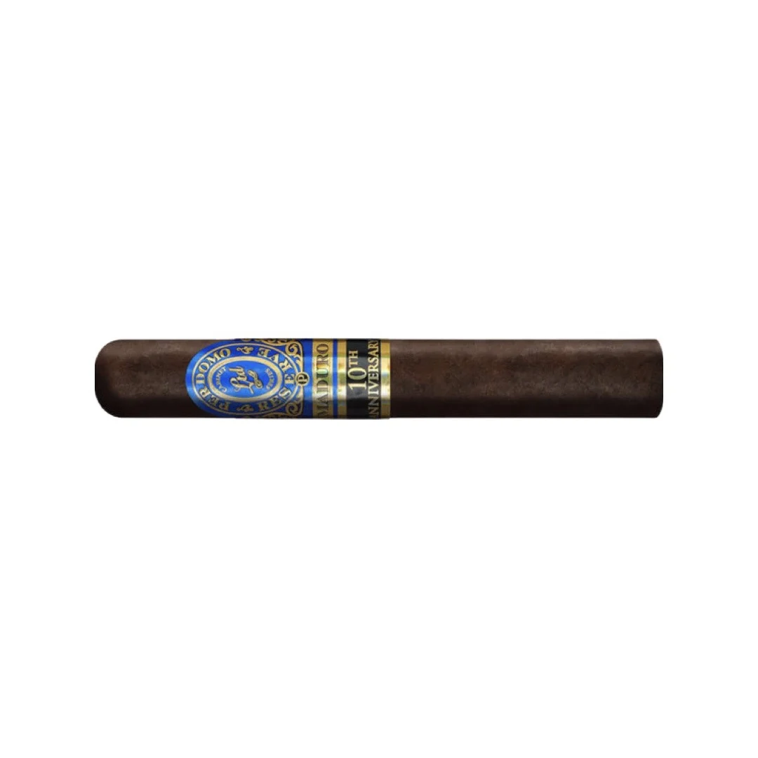 Perdomo 10th Anniversary Maduro Super Toro – Single Cigar