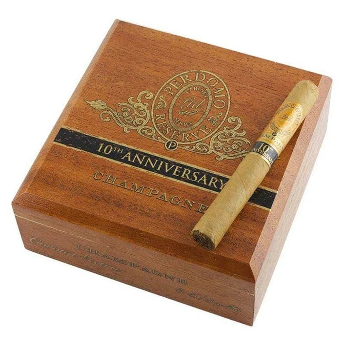 Perdomo 10th Anniversary Sun Grown Corona Extra Cigars