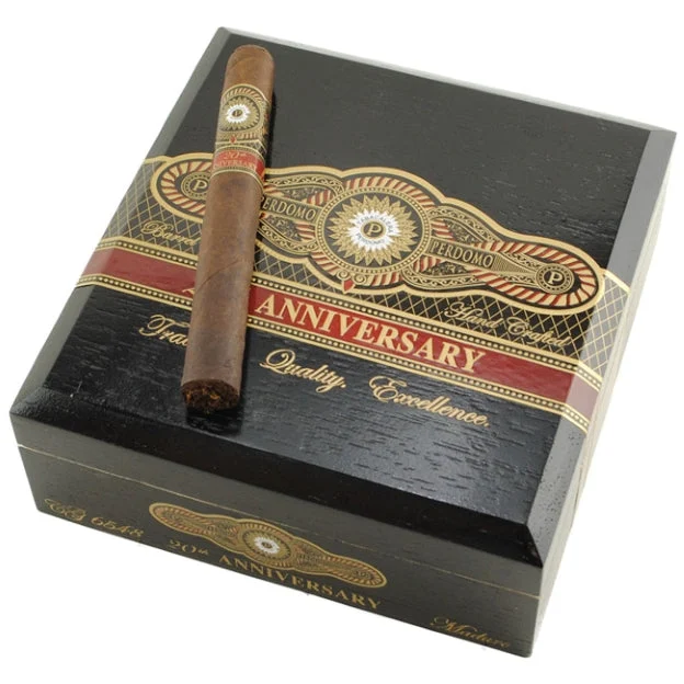 Perdomo 20 Anniversary Maduro Corona Grande Cigars