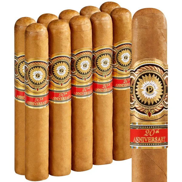 Perdomo 20th Anniversary Connecticut Churchill (7x56 / 10 Pack)