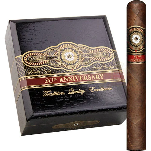 Perdomo 20th Anniversary Maduro Churchill (7x56 / Box 24)