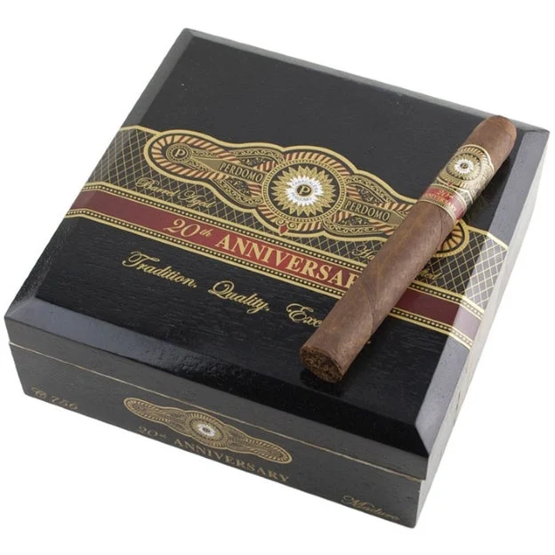 Perdomo 20TH Anniversary Maduro Churchill Cigars