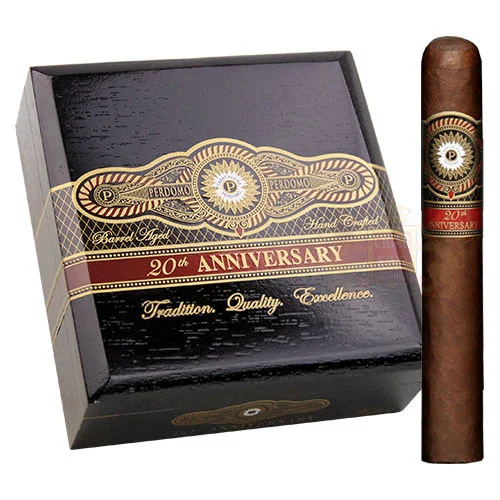 Perdomo 20th Anniversary Maduro Epicure (6x56 / Box 24)