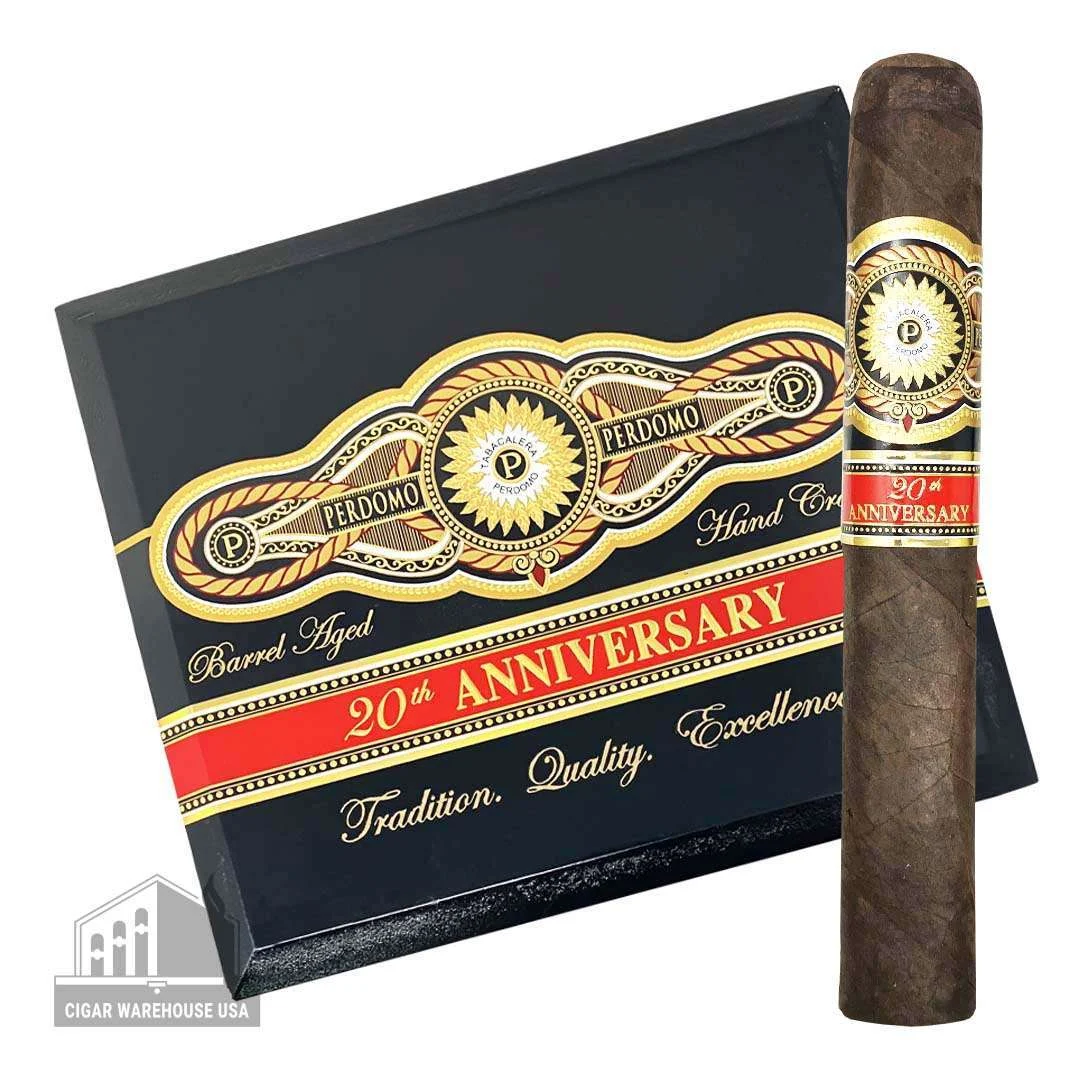 Perdomo 20th Anniversary Maduro Epicure – Box