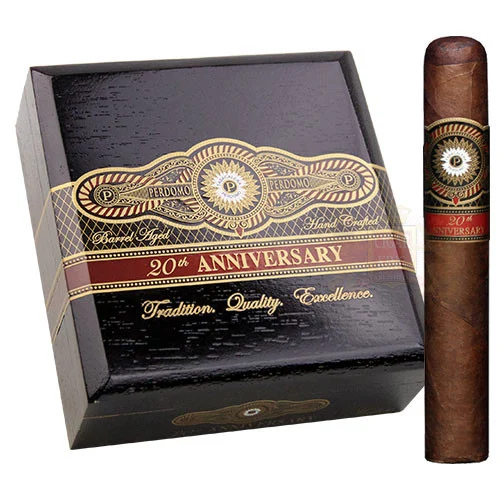 Perdomo 20th Anniversary Maduro Gordo (6x60 / 4 Pack)