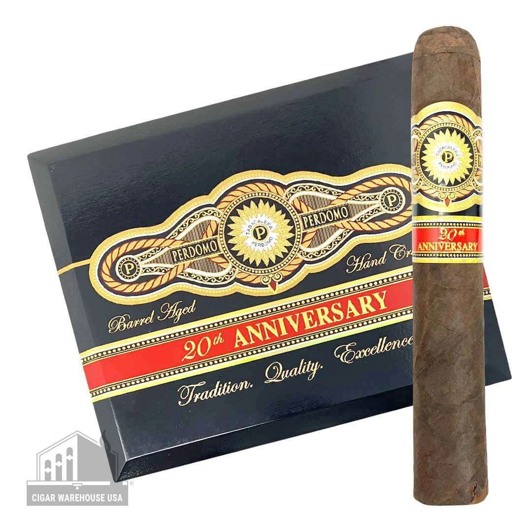 Perdomo 20th Anniversary Maduro Gordo – Box