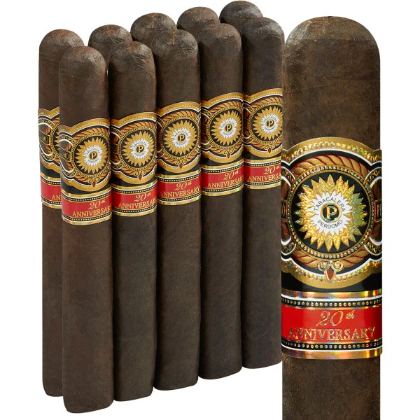 Perdomo 20th Anniversary Maduro Robusto (5x56 / 10 Pack)