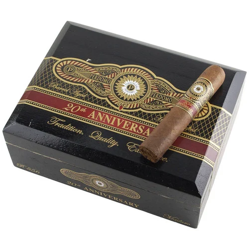 Perdomo 20th Anniversary Maduro Robusto R556
