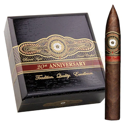 Perdomo 20th Anniversary Maduro Torpedo (6.5x54 / Box 24)