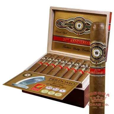 Perdomo 20th Anniversary Robusto Connecticut (5 x 56)