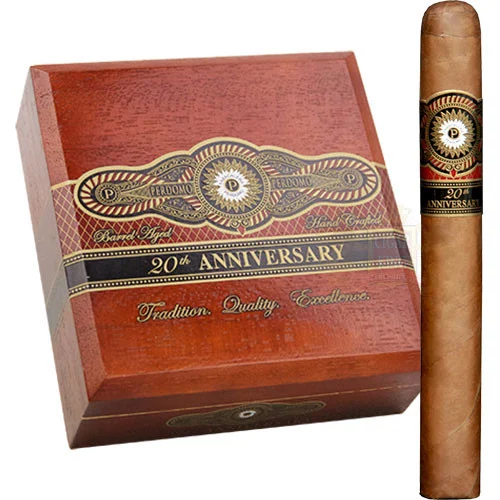 Perdomo 20th Anniversary Sun Grown Churchill (7x56 / Box 24)