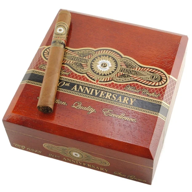 Perdomo 20TH Anniversary Sun Grown Corona Grande Cigars