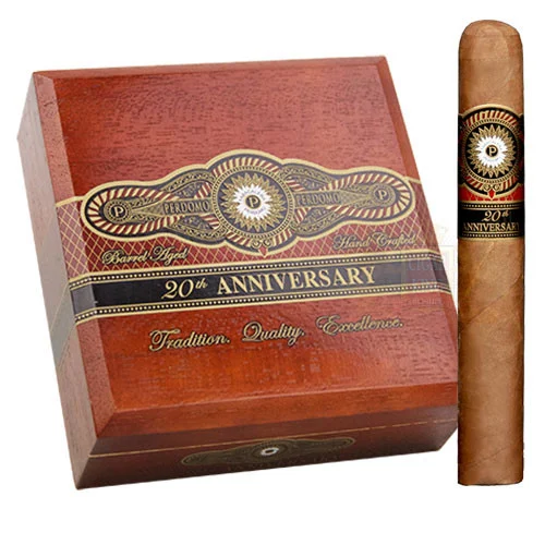 Perdomo 20th Anniversary Sun Grown Epicure (6x56 / 4 Pack)