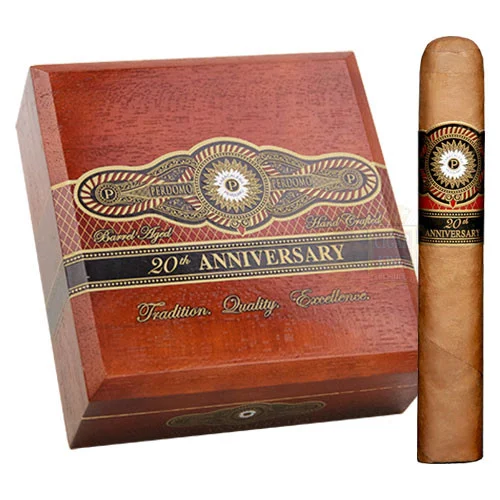 Perdomo 20th Anniversary Sun Grown Gordo (6x60 / Box 24)