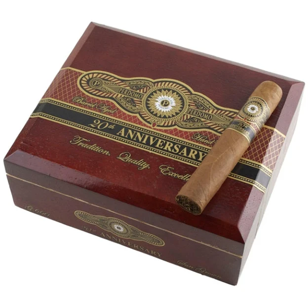 Perdomo 20TH Anniversary Sun Grown Gordo Cigars