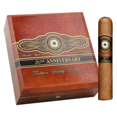 Perdomo 20th Anniversary Sun Grown Robusto (5x56 / Box 24)