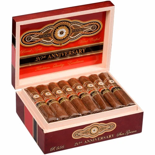 Perdomo 20th Anniversary Sun Grown Robusto - Box of 24