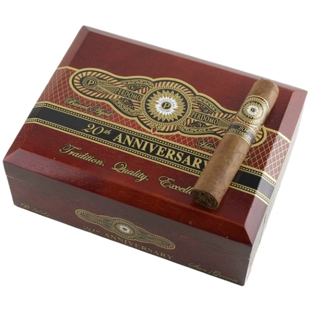 Perdomo 20TH Anniversary Sun Grown Robusto Cigars