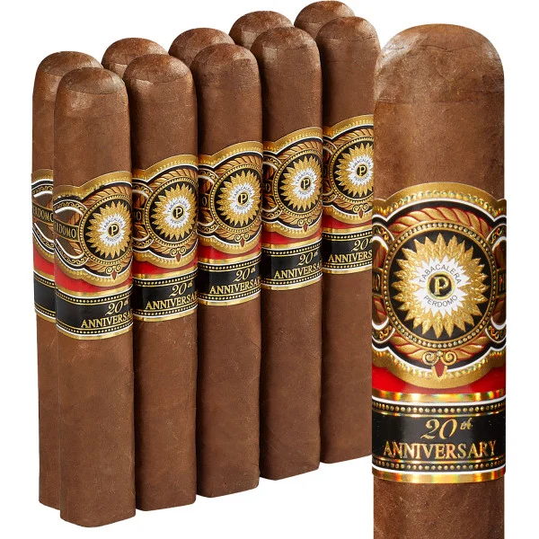 Perdomo 20th Anniversary Sun Grown Torpedo (6.5x54 / 10 Pack)