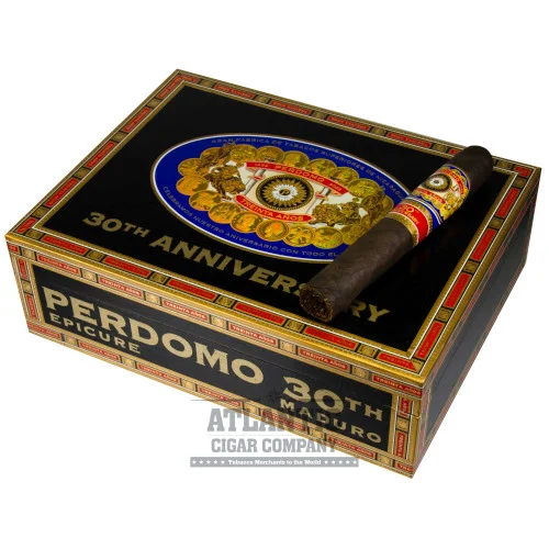 Perdomo 30th Anniversary Maduro Box-Pressed Epicure (6x54)